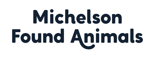 Michelson Found Animals logo